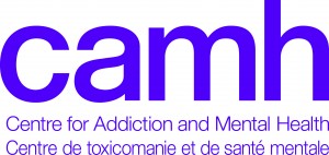 Centre for Addiction and Mental Health (CAMH) Logo