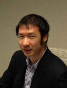 Tyler Lu, founder of Granata Decision Systems Inc. and PhD Candidate