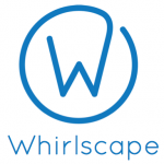 Whirlscape logo