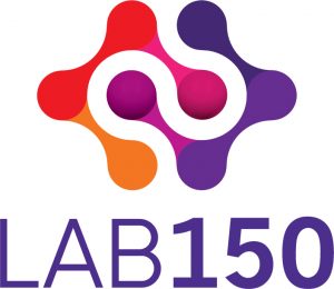 LAB150 stacked logo