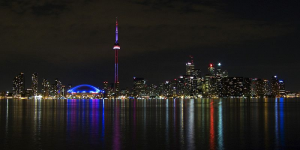 Toronto Skyline at Night